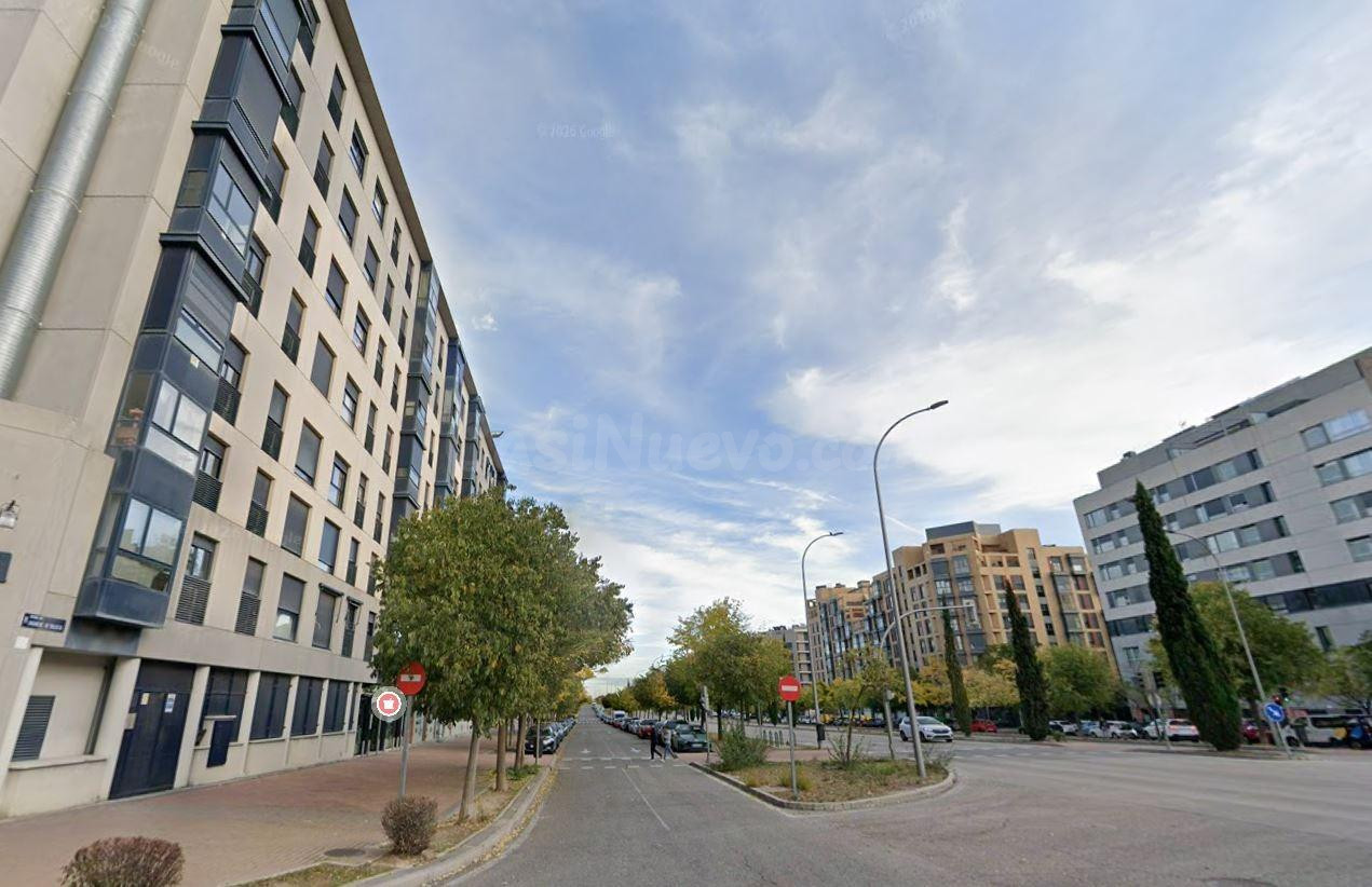 SE VENDE PISO OKUPADO EN Avenida ENSANCHE DE VALLECAS Nº 83  - foto 3