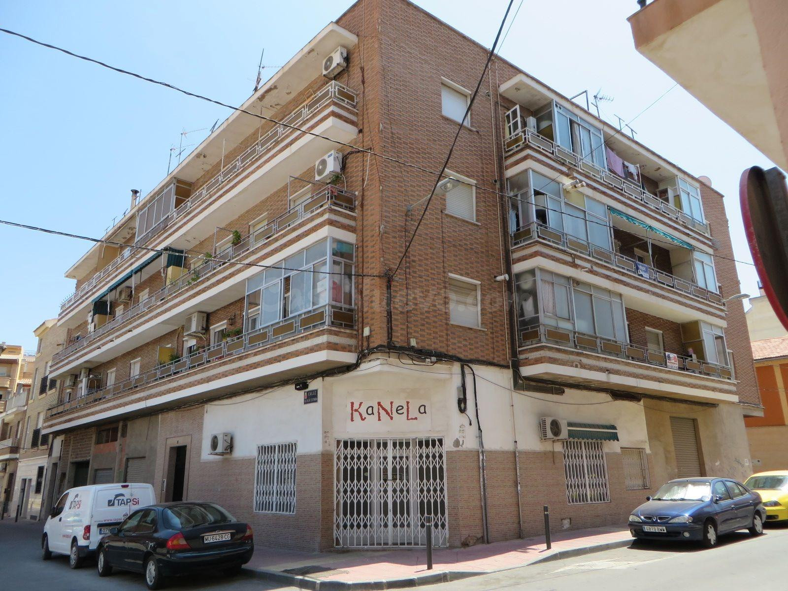 Venta de inmueble okupado situado en Calle ALCALDE ESTRADA Murcia (Murcia) Murcia (Murcia).