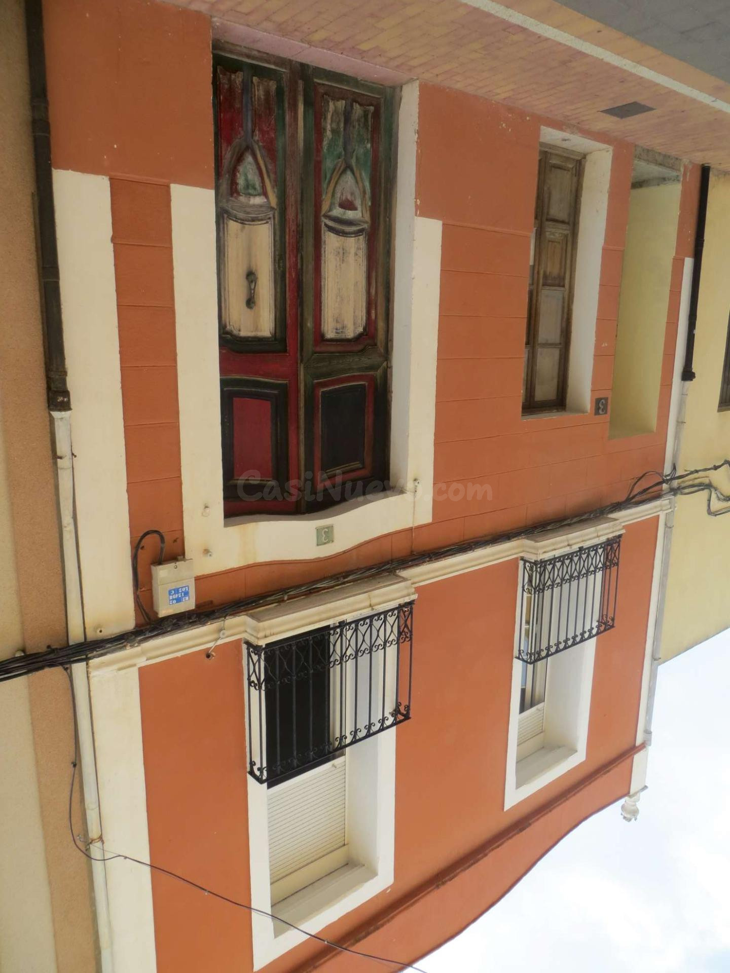 Se vende Casa Adosada OKUPADA en Desamparados 3 Ondara, (Alicante/Alacant).
