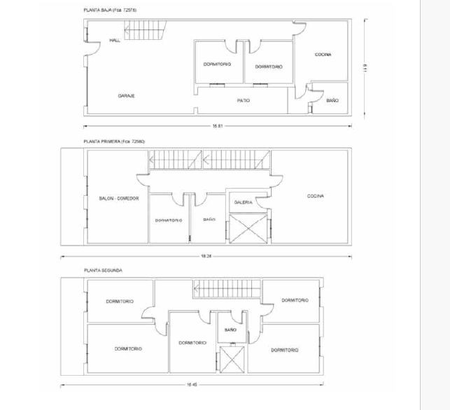 Se vende piso OKUPADO en Pascual Campos Garcia 20 Elche/Elx, - foto 3