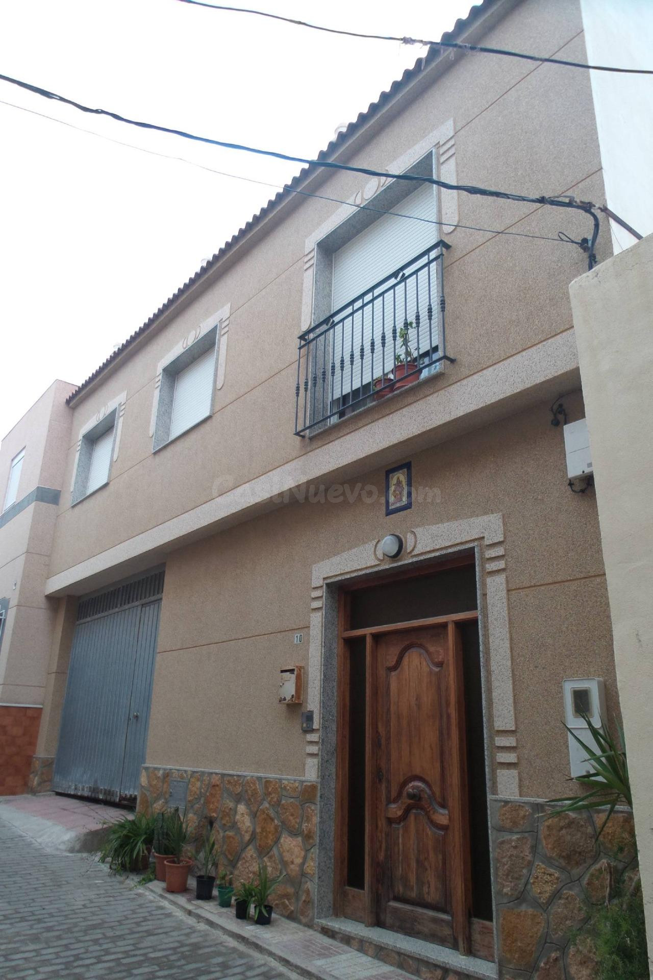 Se vende casa Adosada OKUPADA en San Antonio10 Adra, (Almerí - foto 4