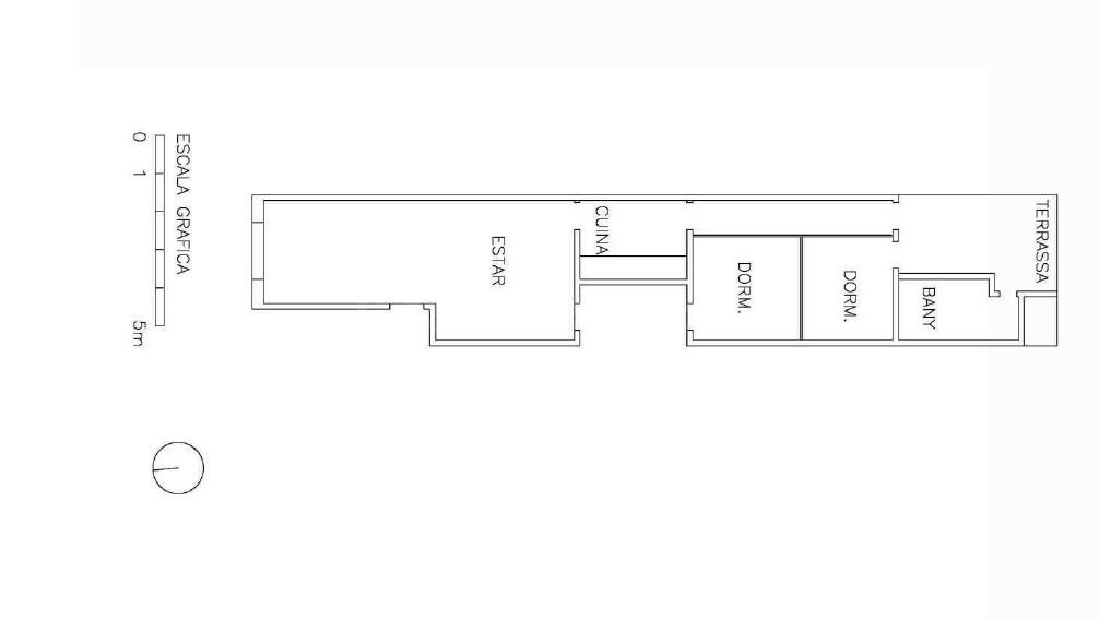 Se vende Piso OKUPADO en Moncayo 12 Sabadell, (Barcelona). - foto 3