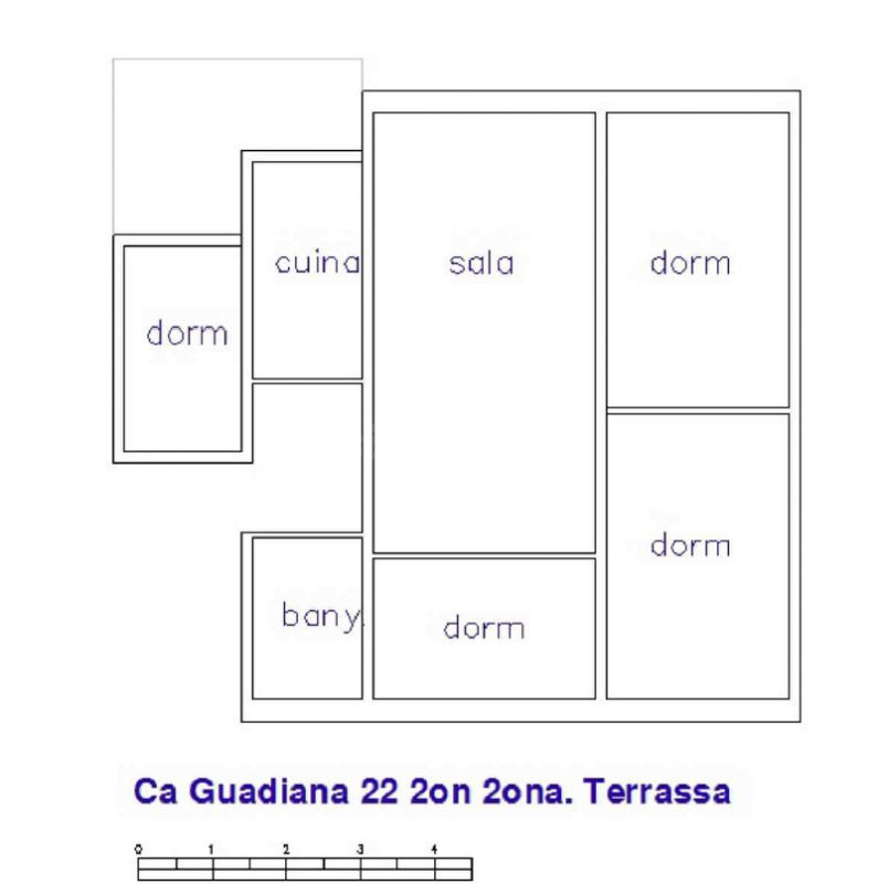 Se vende casa Adosada OKUPADA en Fragata 10 Cartagena, (Murc - foto 3