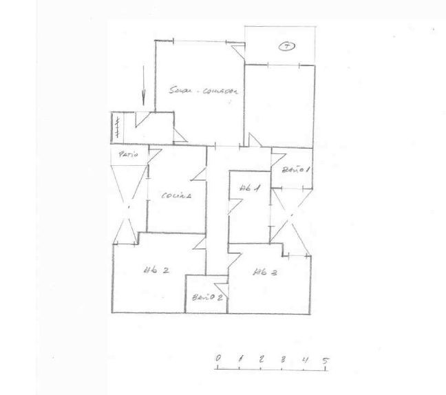Se vende Piso OKUPADO en San Isidro 5 Sabadell, (Barcelona). - foto 3