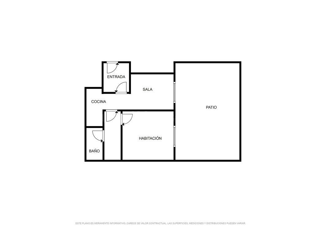 Se vende Piso OKUPADO en Ctra Barcelona 281 Sabadell (Barcel - foto 3