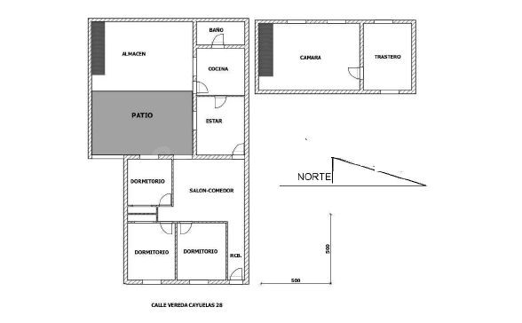 Se vende Casa OKUPADA en Vereda De Los Cayuelas 28 Murcia, ( - foto 3