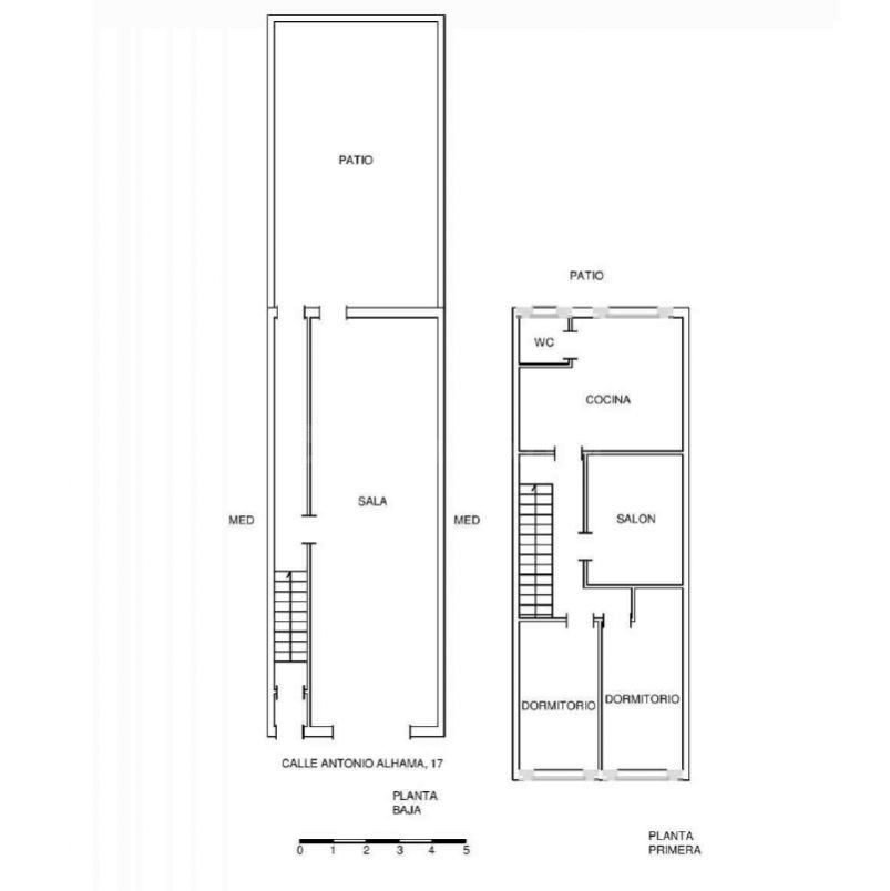 Se vende casa Adosada OKUPADA en Antonio Alhama 17 Murcia, ( - foto 3