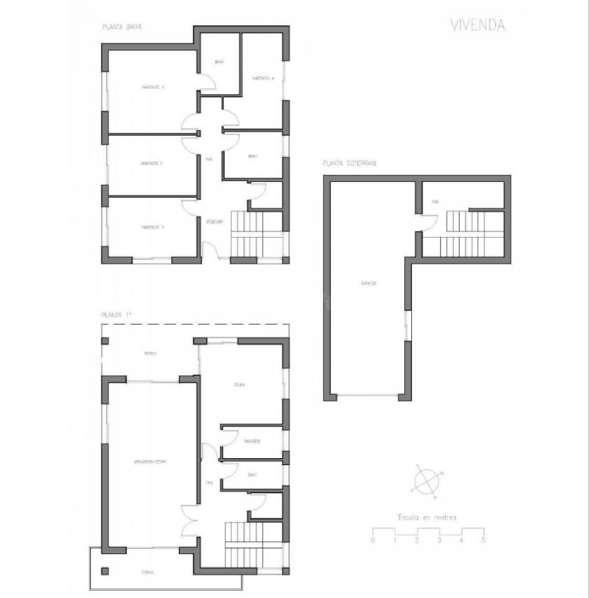 Se vende casa OKUPADA en Castellnou 103 Rubí, (Barcelona). - foto 3
