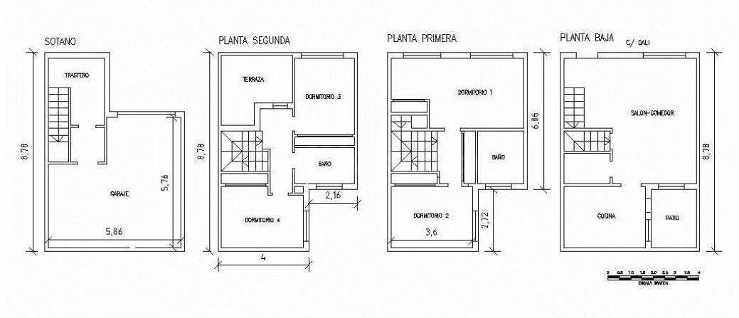 Se vende Casa Adosada OKUPADA en Dali 9 Santomera, (Murcia). - foto 3