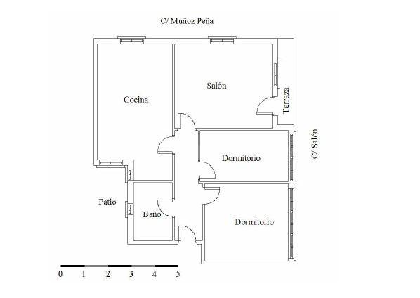 Se vende Piso OKUPADO en Palomarico, Edif. Palomarico 1 Murc - foto 3
