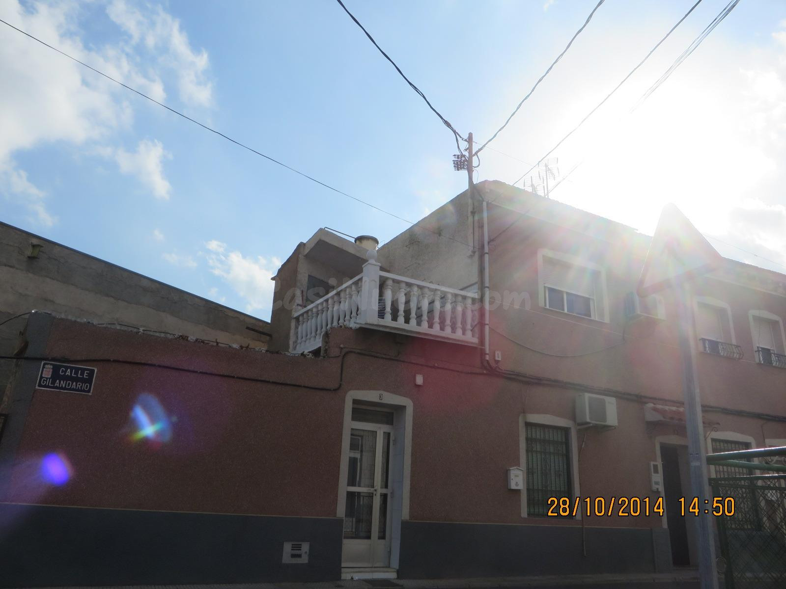 Ae vende Piso OKUPADO en Gilandario 1 Murcia, (Murcia).