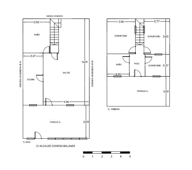 Se vende Casa Adosada OKUPADA en Conesa Balanza 2 Cartagena, - foto 3