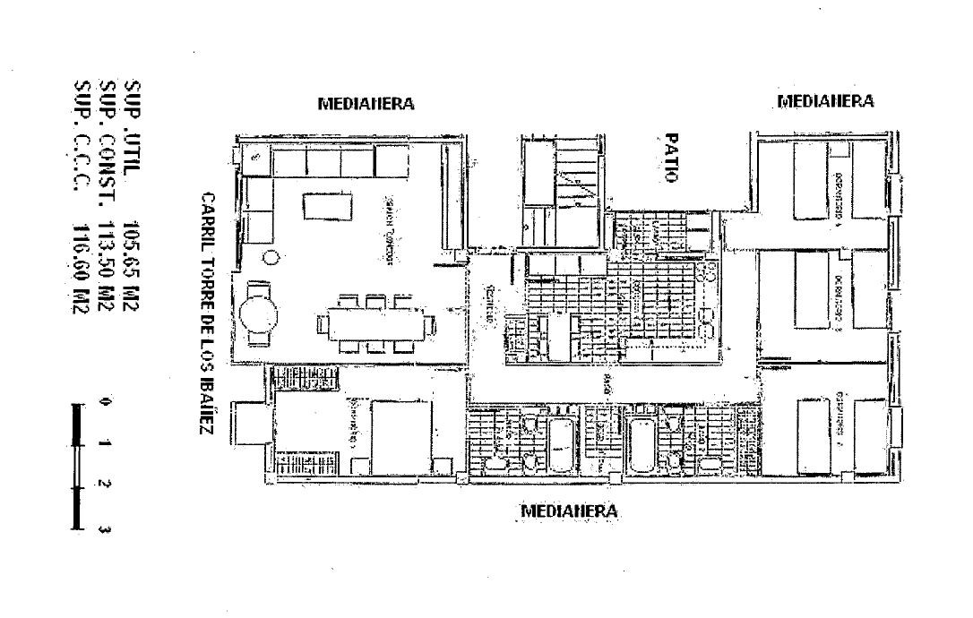 Se vende Piso OKUPADO en Calle Calle Carril Torre Ibañez 25  - foto 3