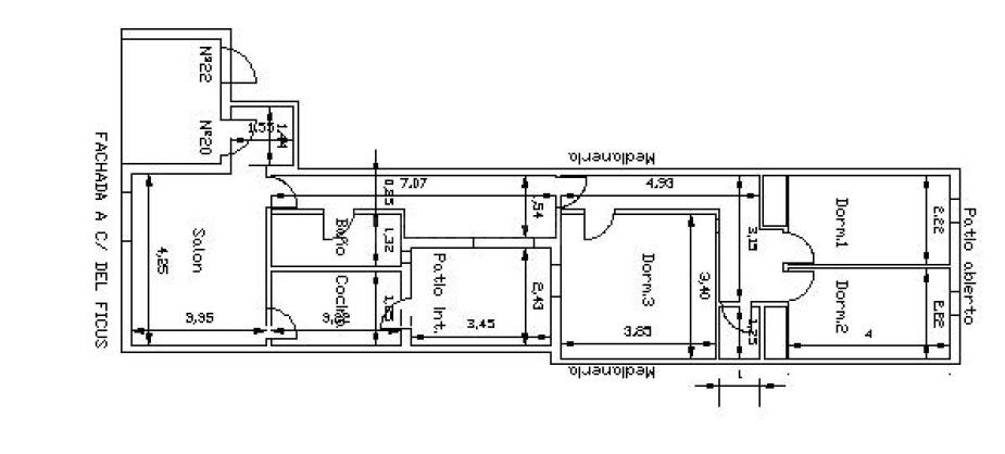 Se vende Piso OKUPADO en Calle Vías Bajo 20 Murcia, (Murcia) - foto 3