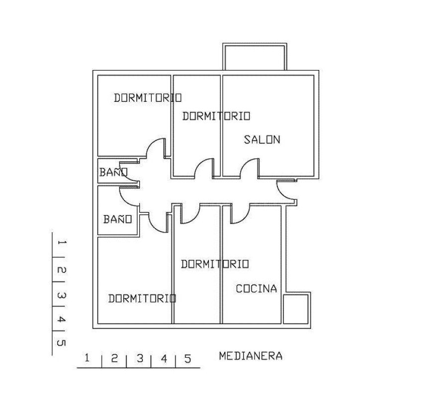 Se vende Piso OKUPADO en Paseo Cactus 5 Murcia, (Murcia). - foto 3