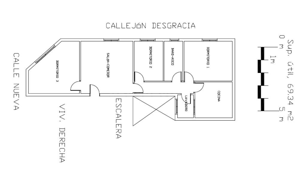 Se vende Piso OKUPADO en Calle Nueva 5 Cieza, (Murcia). - foto 3