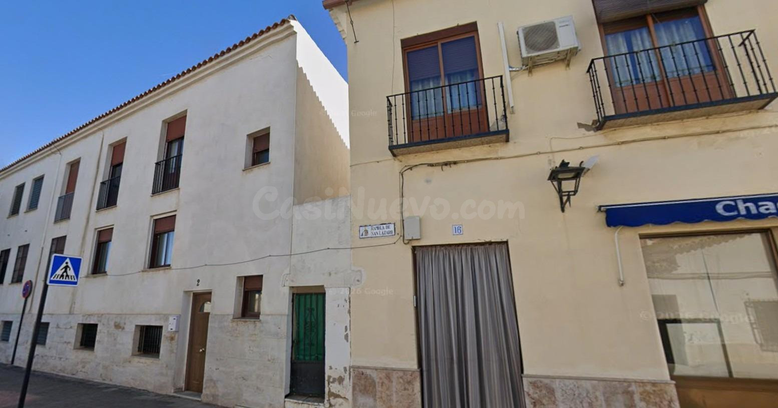 Se vende Piso OKUPADO en Rambla San Lazaro 16 Almagro, (Ciudad Real).
