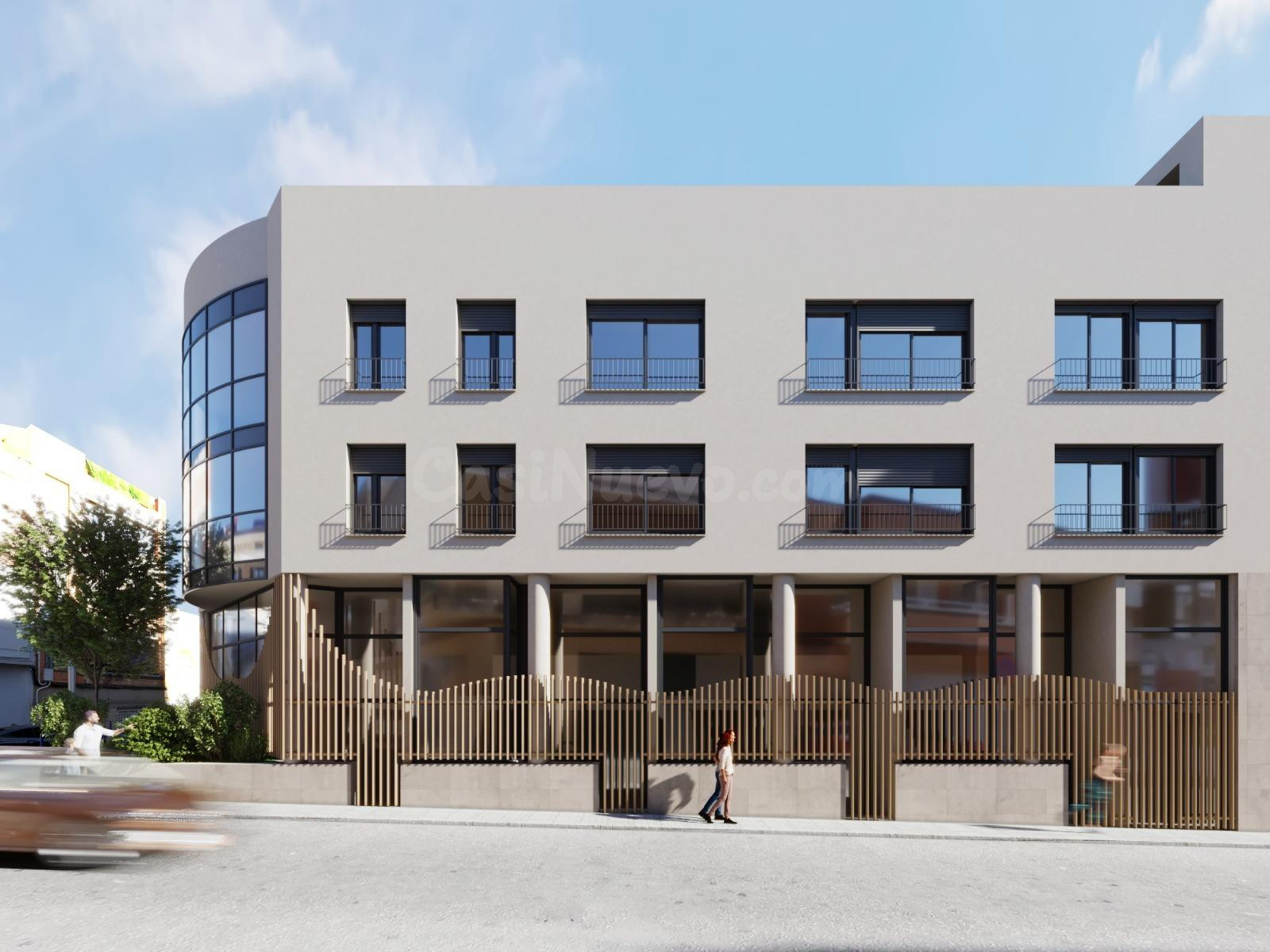 Se vende Piso LIBRE de OBRA NUEVA en Calle Santa Teresa, Cen
