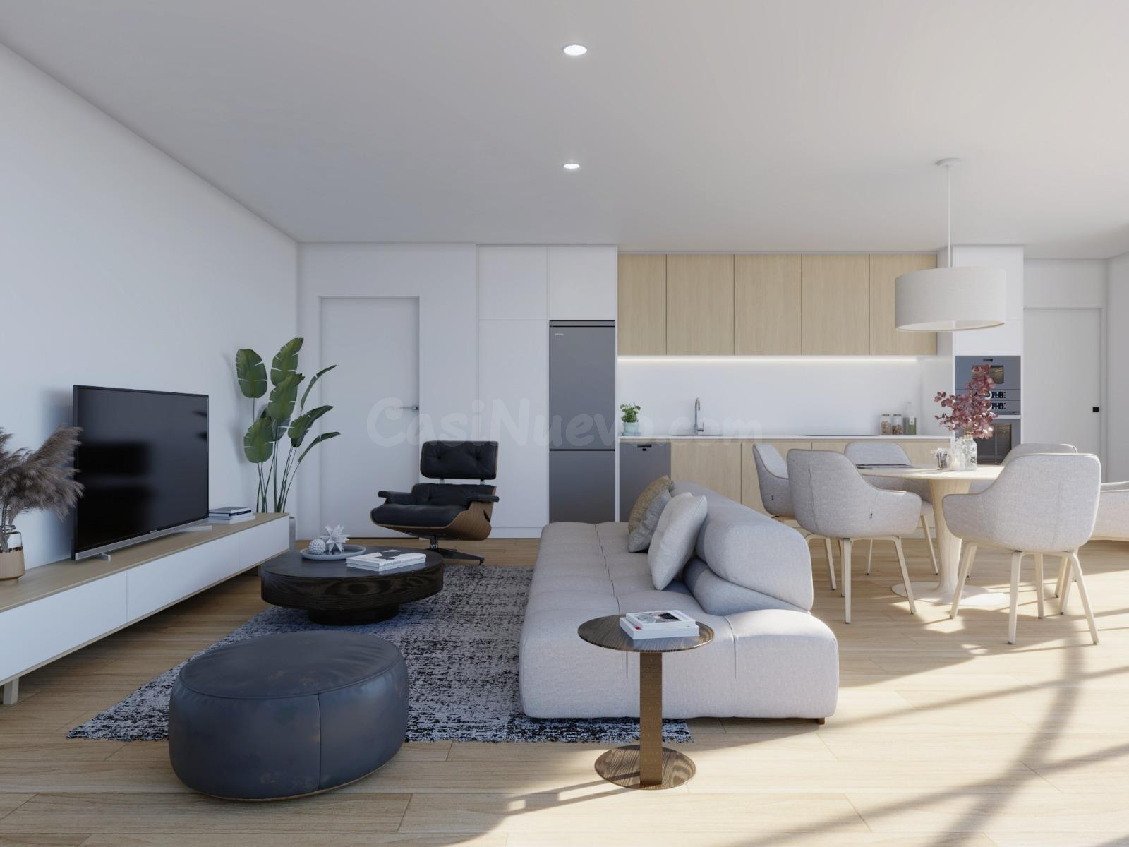 Se vende Piso LIBRE de OBRA NUEVA en Calle Santa Teresa, Cen - foto 3