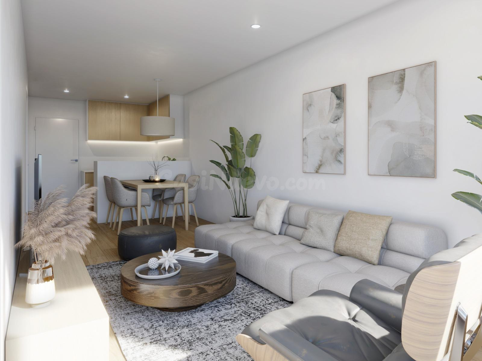 Se vende Piso LIBRE de OBRA NUEVA en Calle Santa Teresa, Cen - foto 4