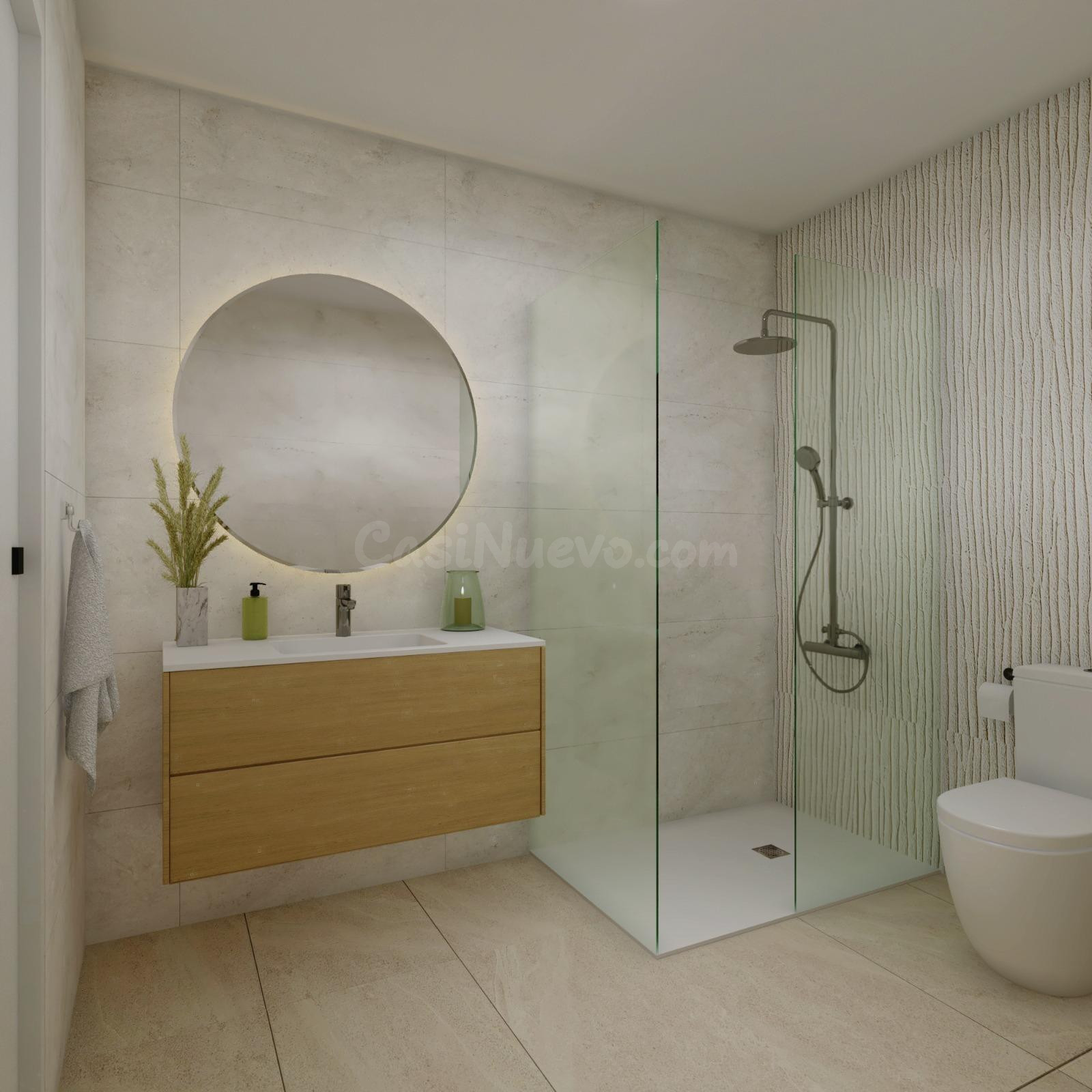 Se vende Piso LIBRE de OBRA NUEVA en Calle Santa Teresa, Cen - foto 5