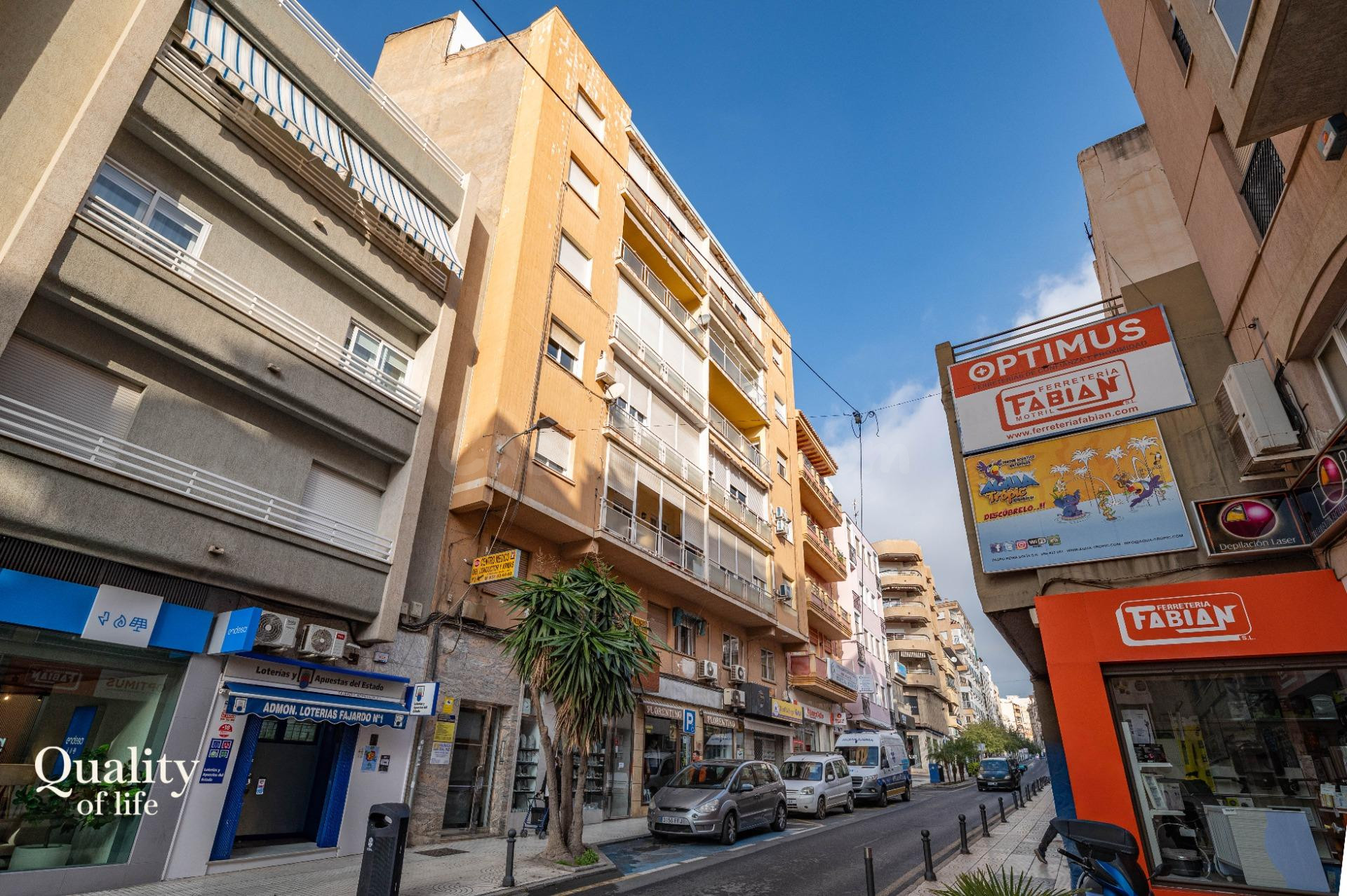 Vivienda reformada en pleno centro de Motril