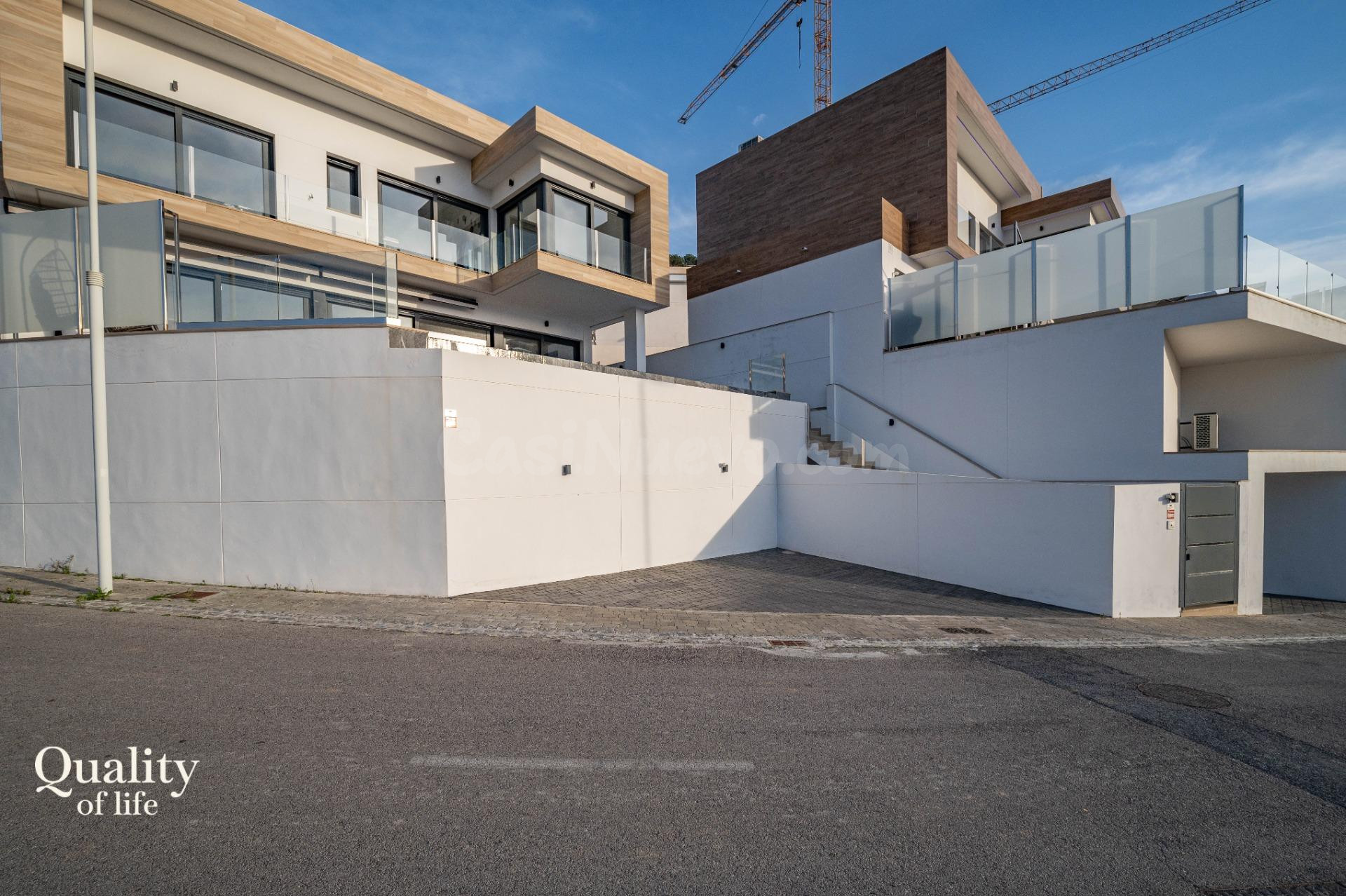 Exclusiva villa contemporánea con vistas a la bahía de La He - foto 5