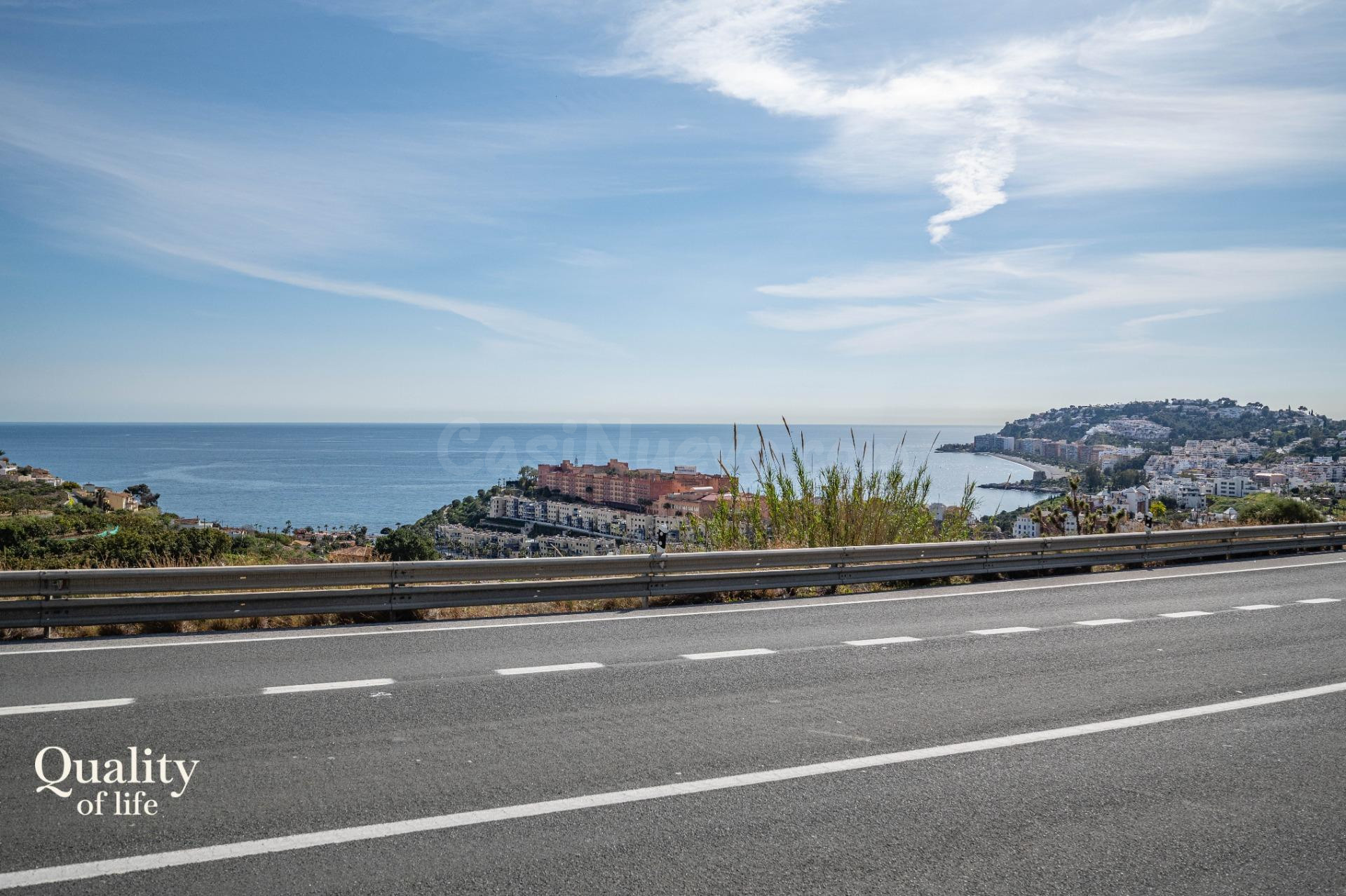 Finca rústica con vistas al mar en Almuñécar – Gran oportuni - foto 3