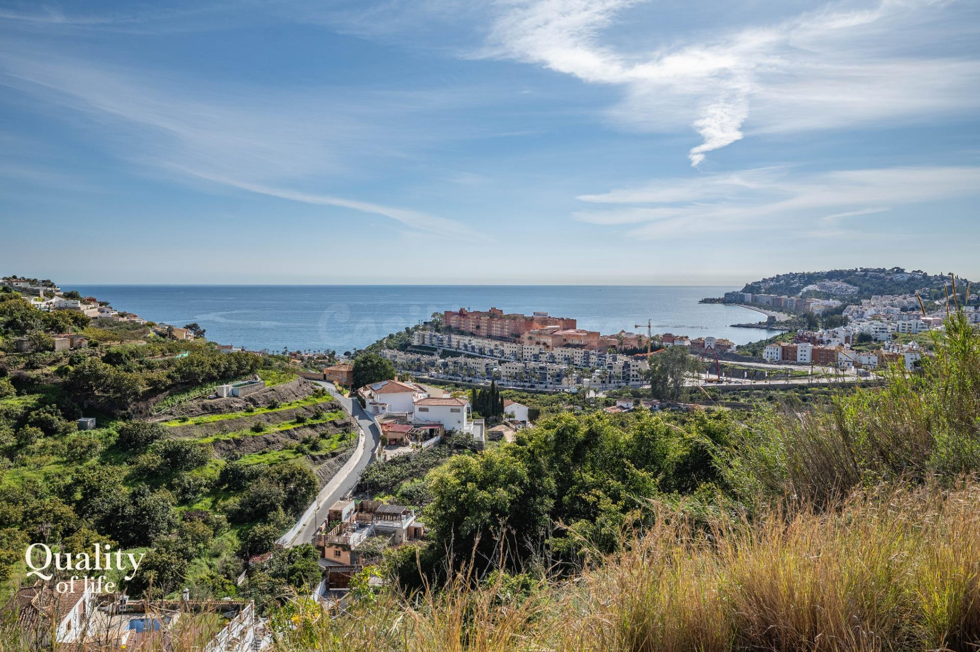 Finca rústica con vistas al mar en Almuñécar – Gran oportuni - foto 4