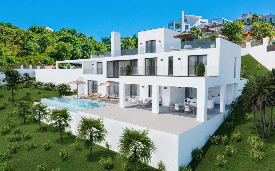 Villa de lujo contemporánea en La Mairena con vistas panorám - foto 2