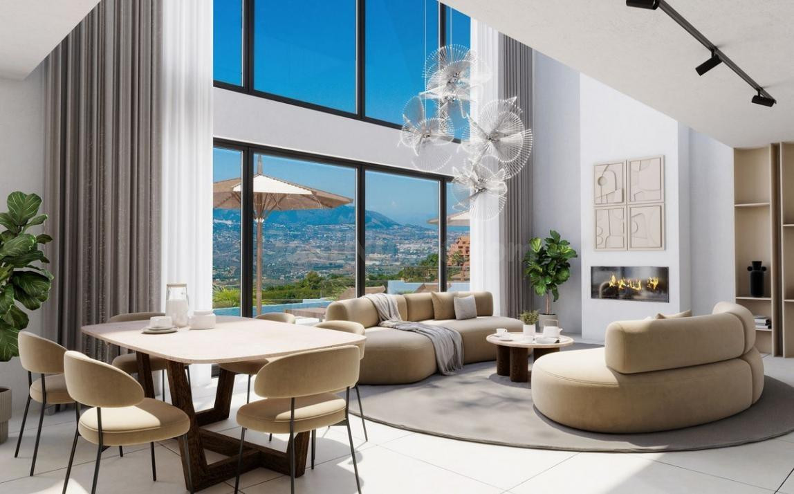 Villa de lujo contemporánea en La Mairena con vistas panorám - foto 3