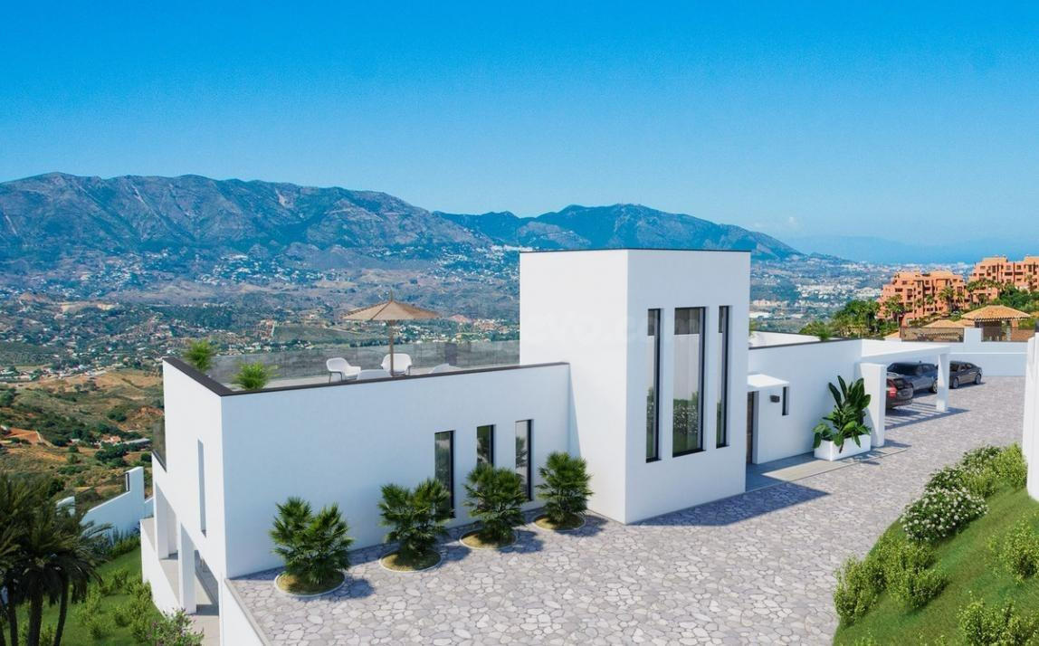 Villa de lujo contemporánea en La Mairena con vistas panorám - foto 5