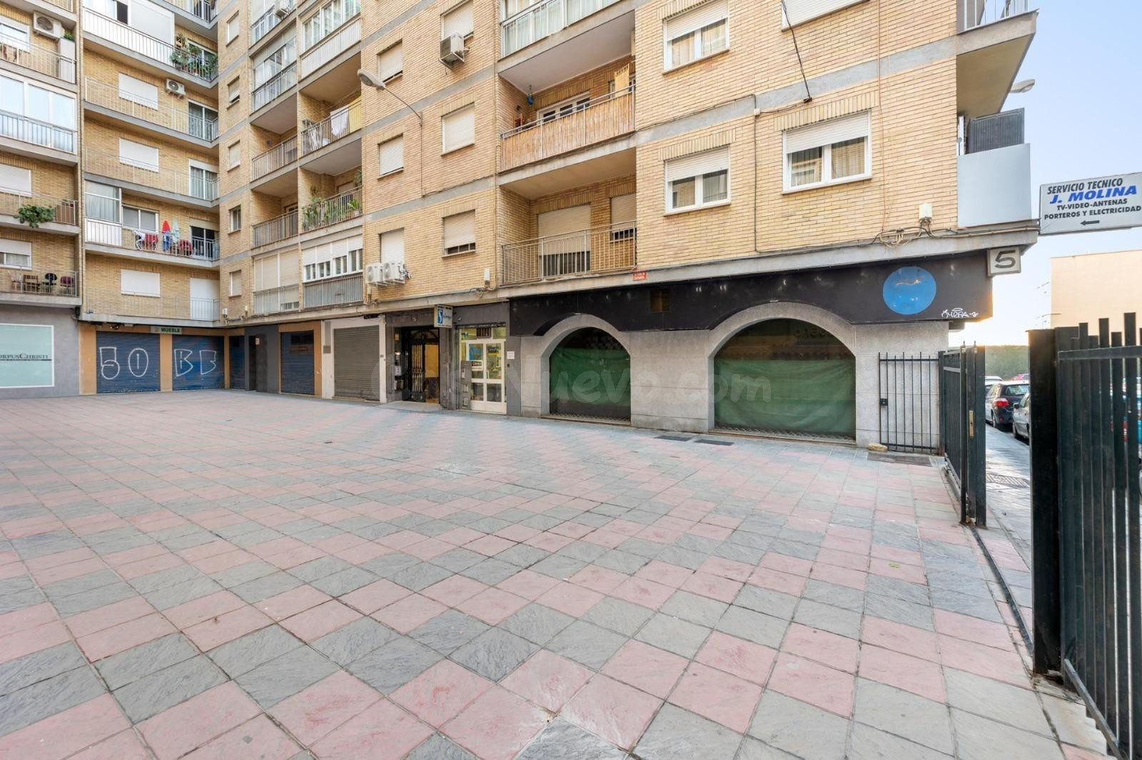 Amplia vivienda con terraza y vistas al Parque García Lorca - foto 2