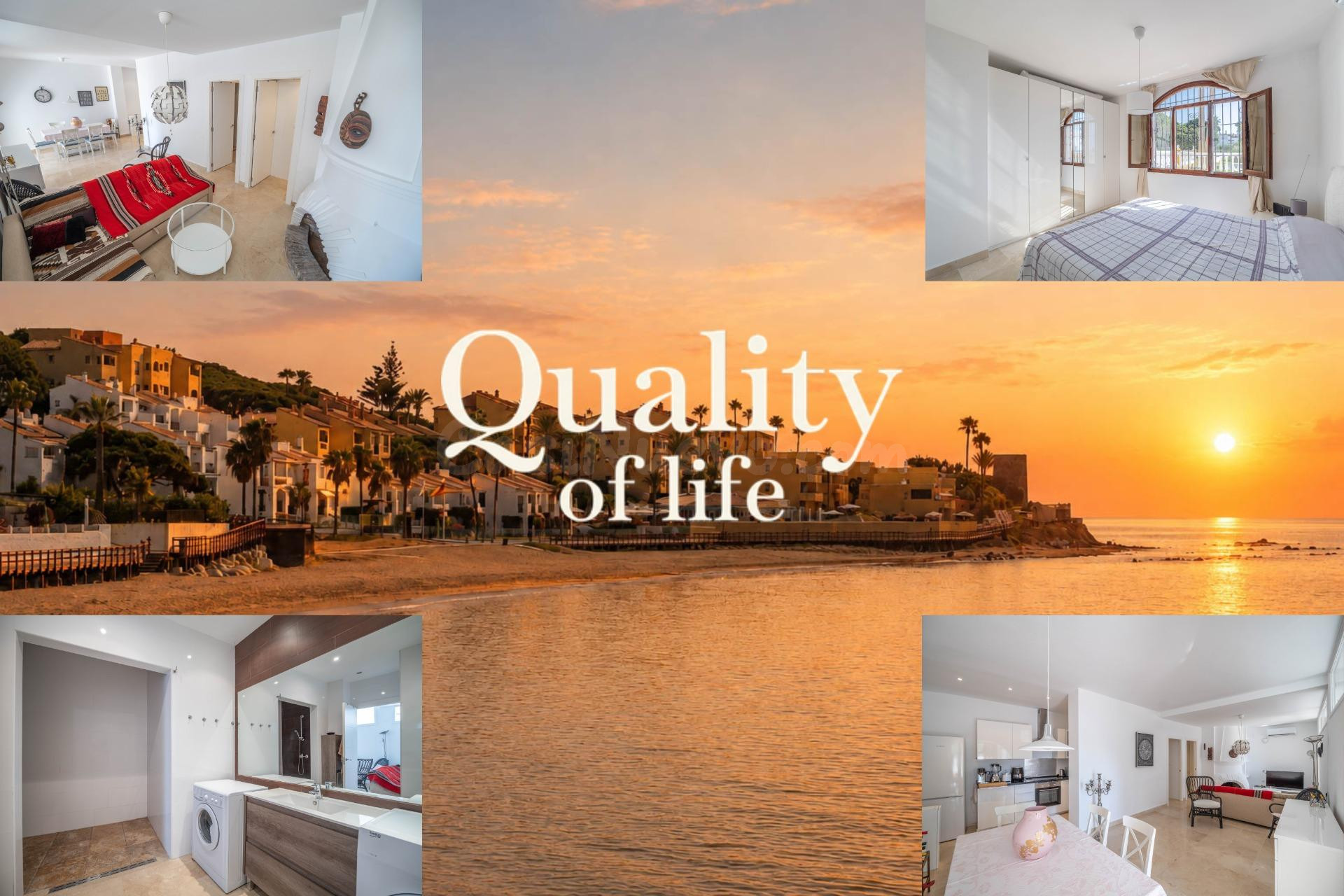 PRIMERA LÍNEA DE PLAYA | ACCESO PRIVADO PARA SOLO 5 VIVIENDA