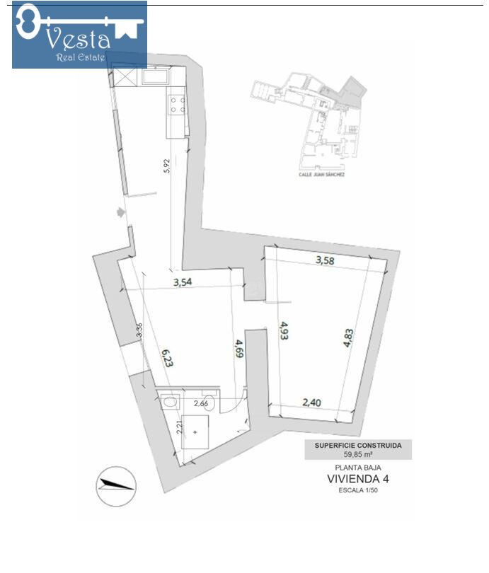 APARTAMENTO EN EL CENTRO - foto 2