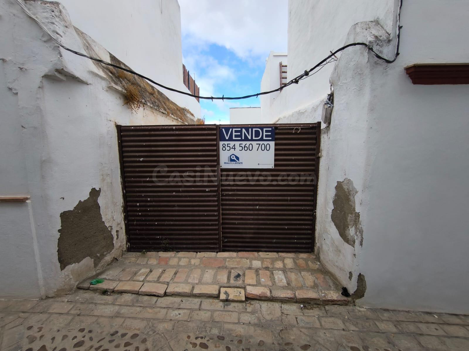 Terreno urbano en venta - CENTRO