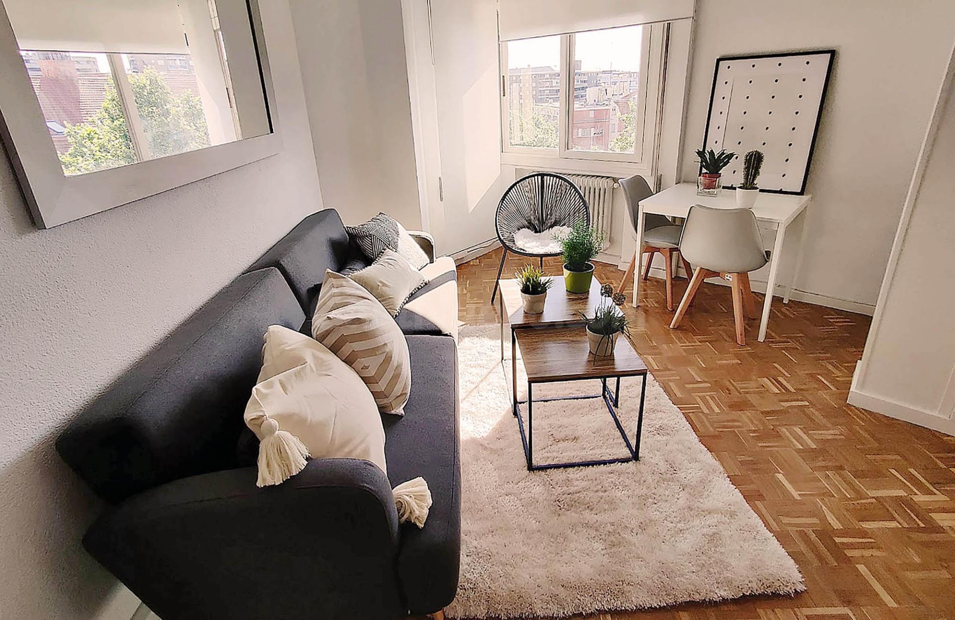 ALQUILER DE FANTÁSTICO PISO DE DISEÑO EN PROSPERIDAD, MADRID