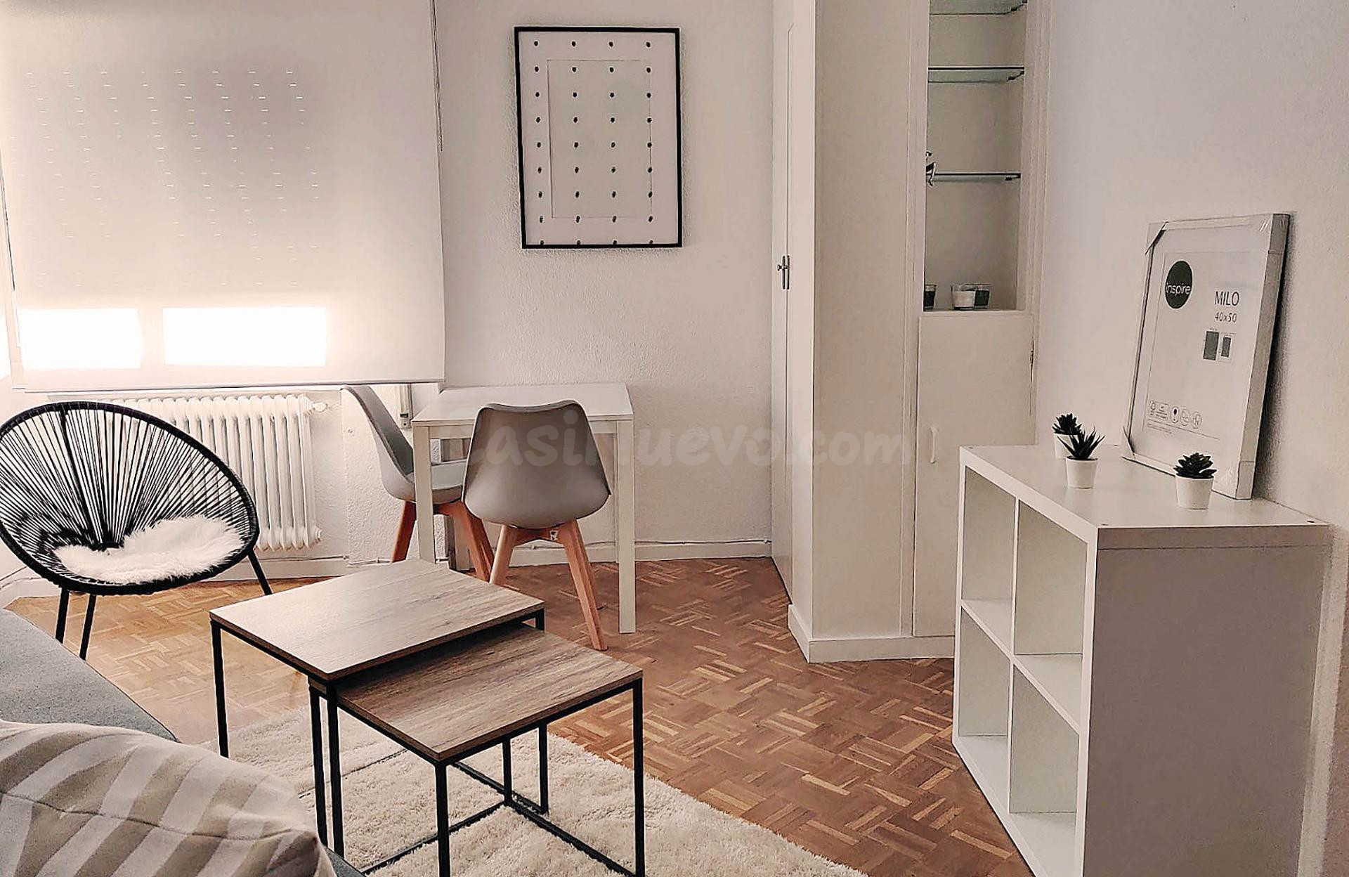 ALQUILER DE FANTÁSTICO PISO DE DISEÑO EN PROSPERIDAD, MADRID - foto 2