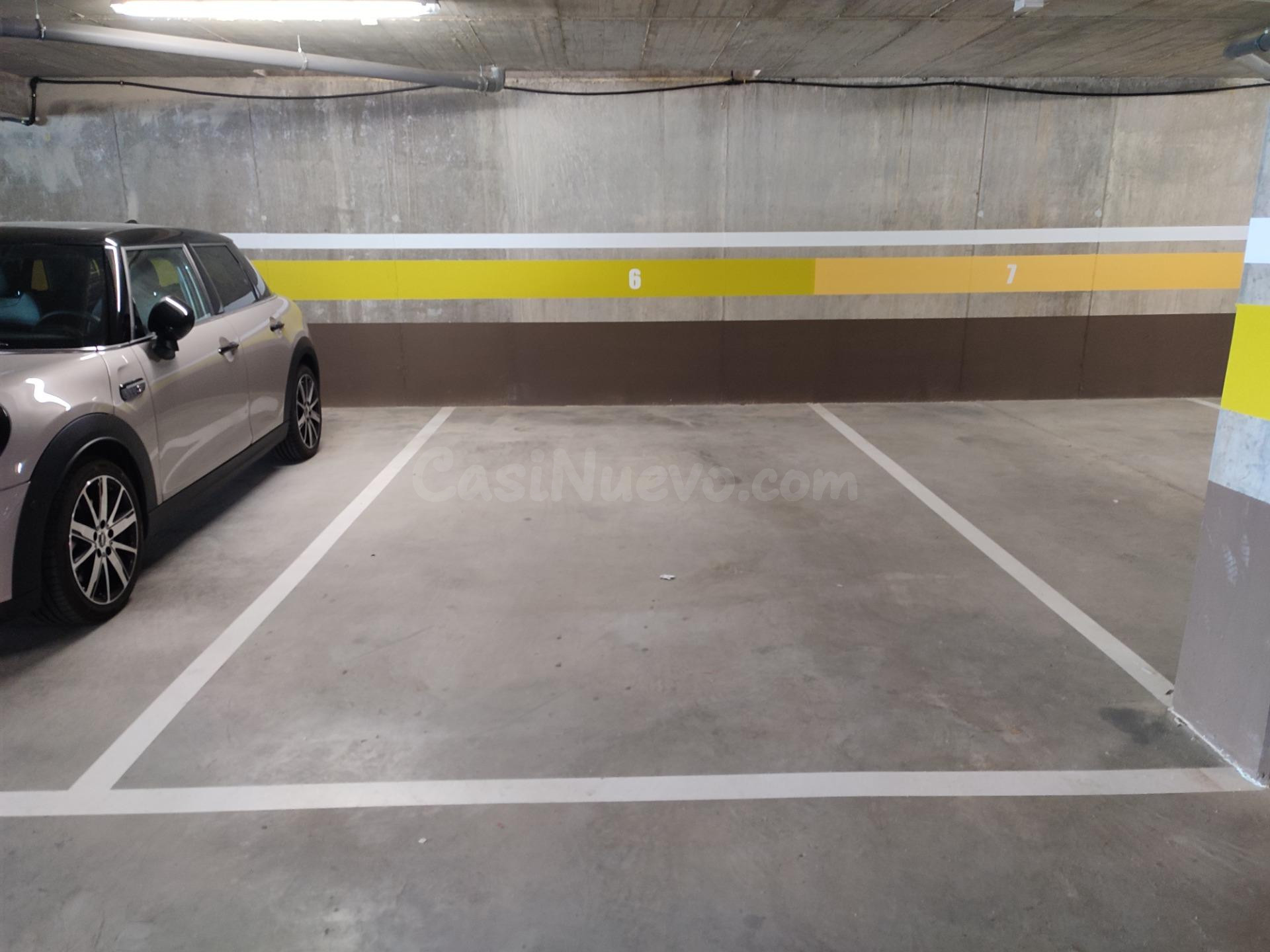 VENTA DE PLAZA DE GARAJE GRANDE EN EDIFICIO MONTERREY (CUART - foto 2