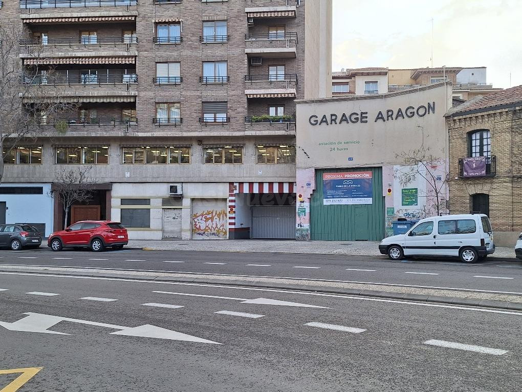 ALQUILER DE LOCAL CENTRICO CON GARAJE