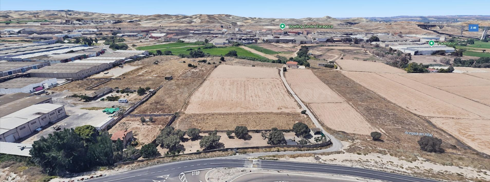 TERRENO INDUSTRIAL EN CUARTE DE HUERVA - foto 3