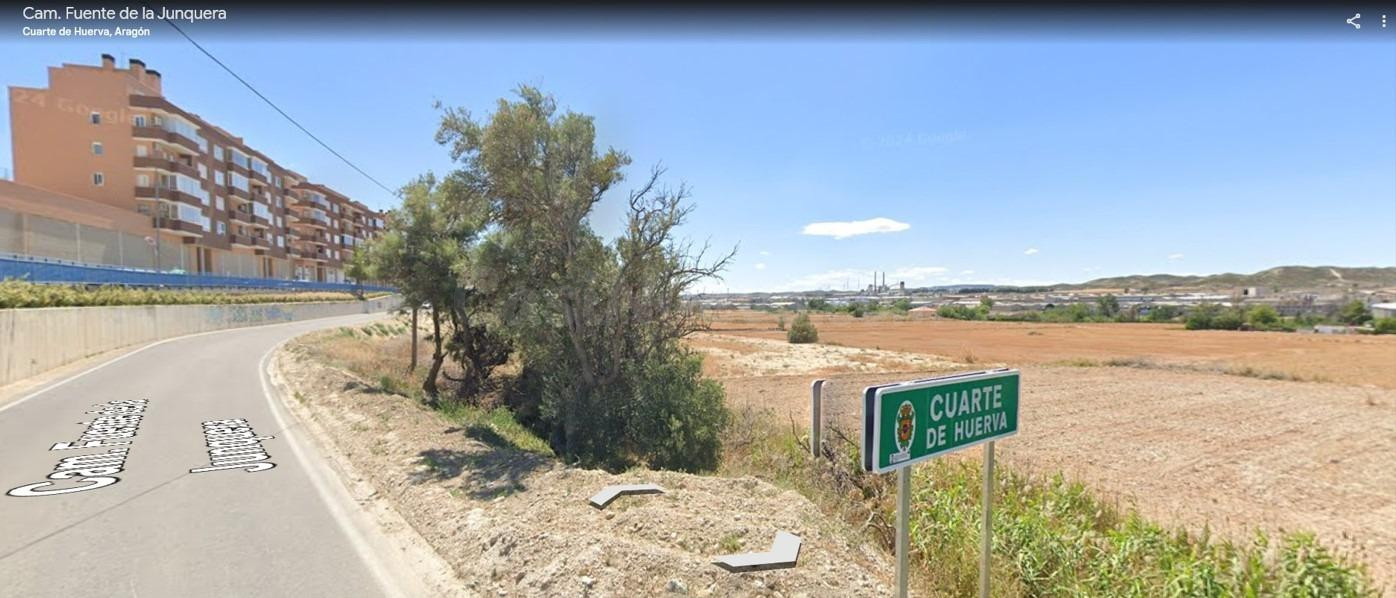 TERRENO INDUSTRIAL EN CUARTE DE HUERVA - foto 4