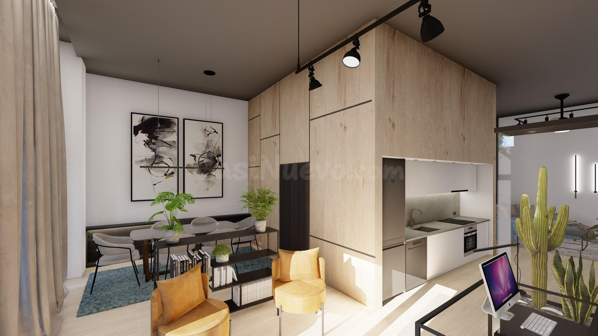 Oficina loft en Las Fuentes