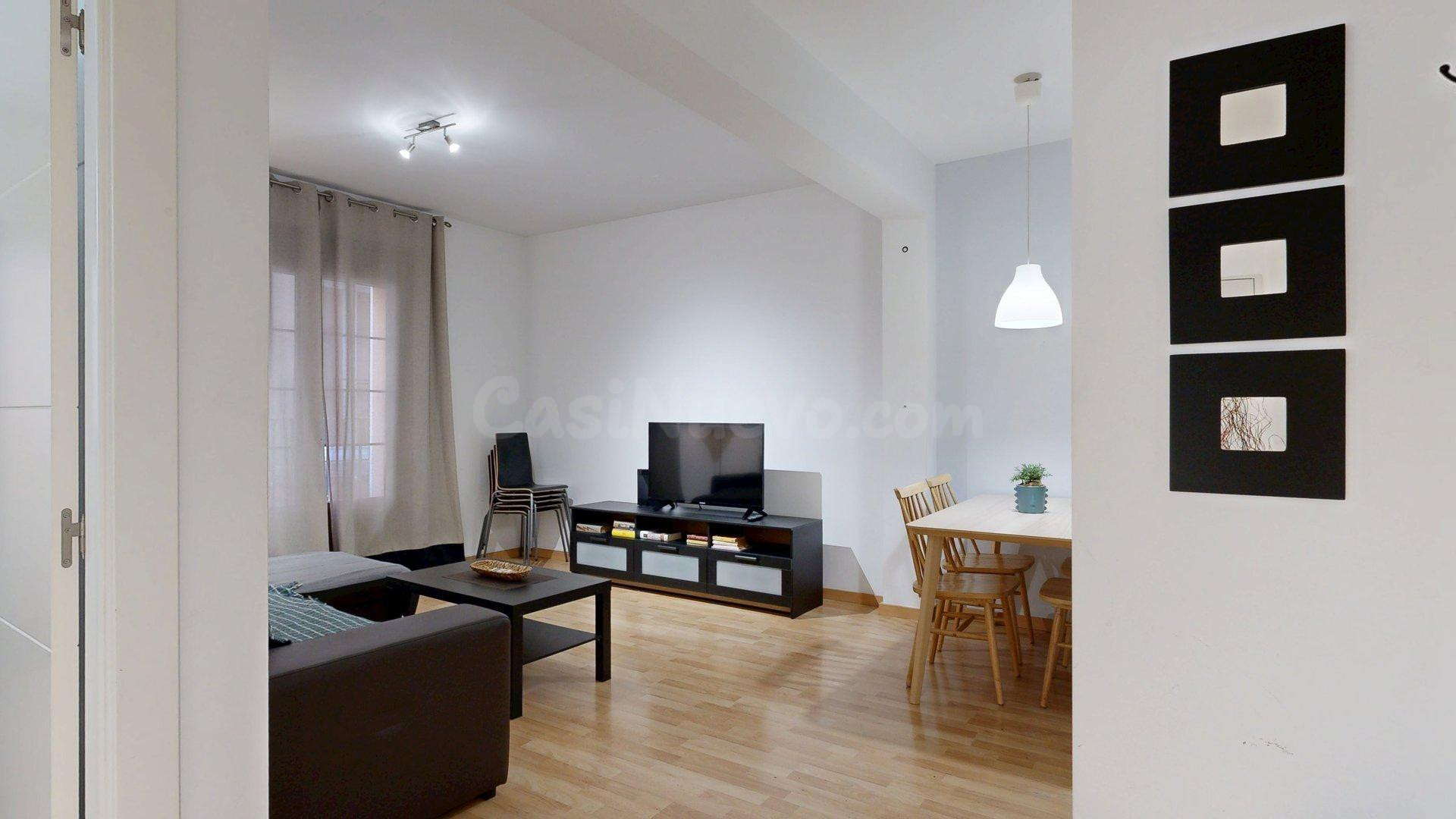 Coqueto piso en venta de 1 dormitorio a escasos metros de Plaza de España