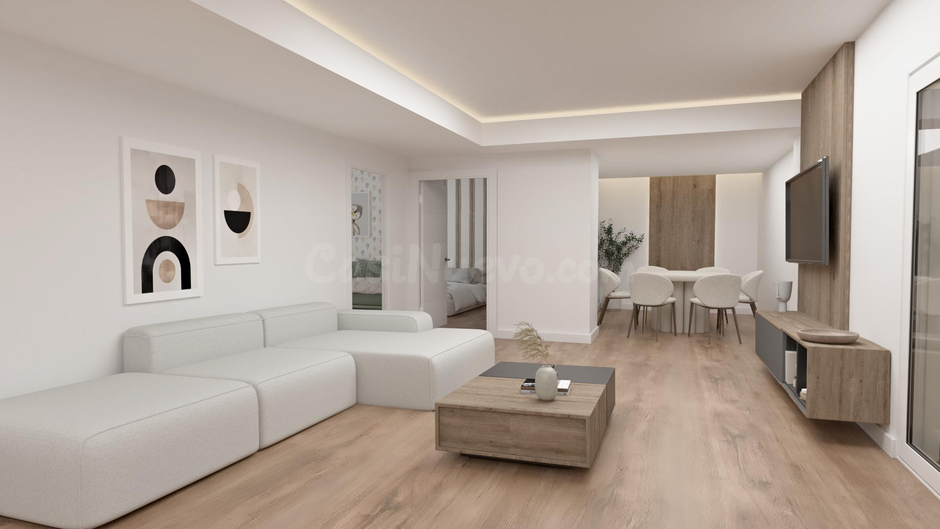 ✨ EXCLUSIVA VIVIENDA JUNTO A PLAZA ESPAÑA CON INFINITAS POSI