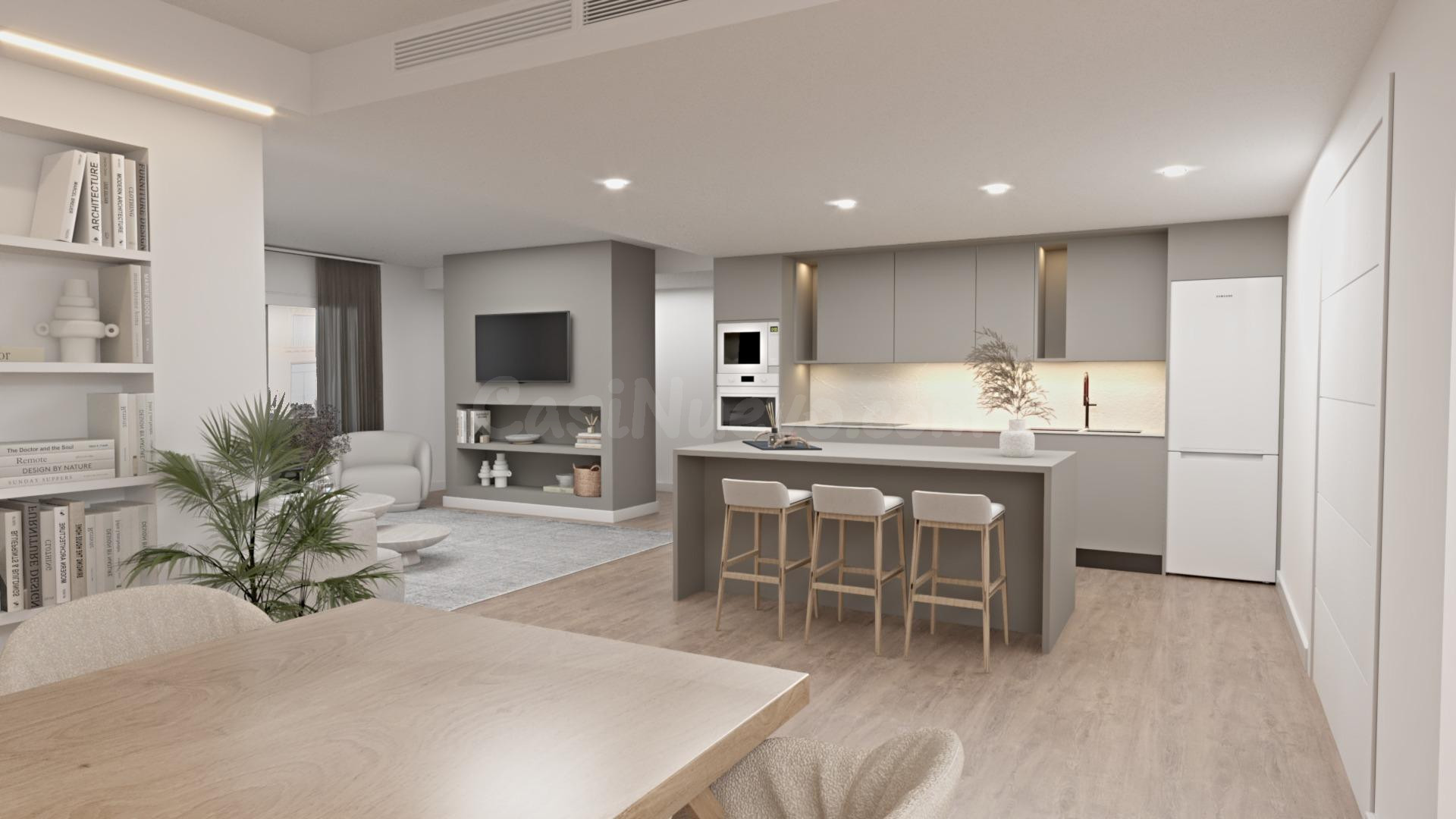 ✨ EXCLUSIVA VIVIENDA JUNTO A PLAZA ESPAÑA CON INFINITAS POSI - foto 2