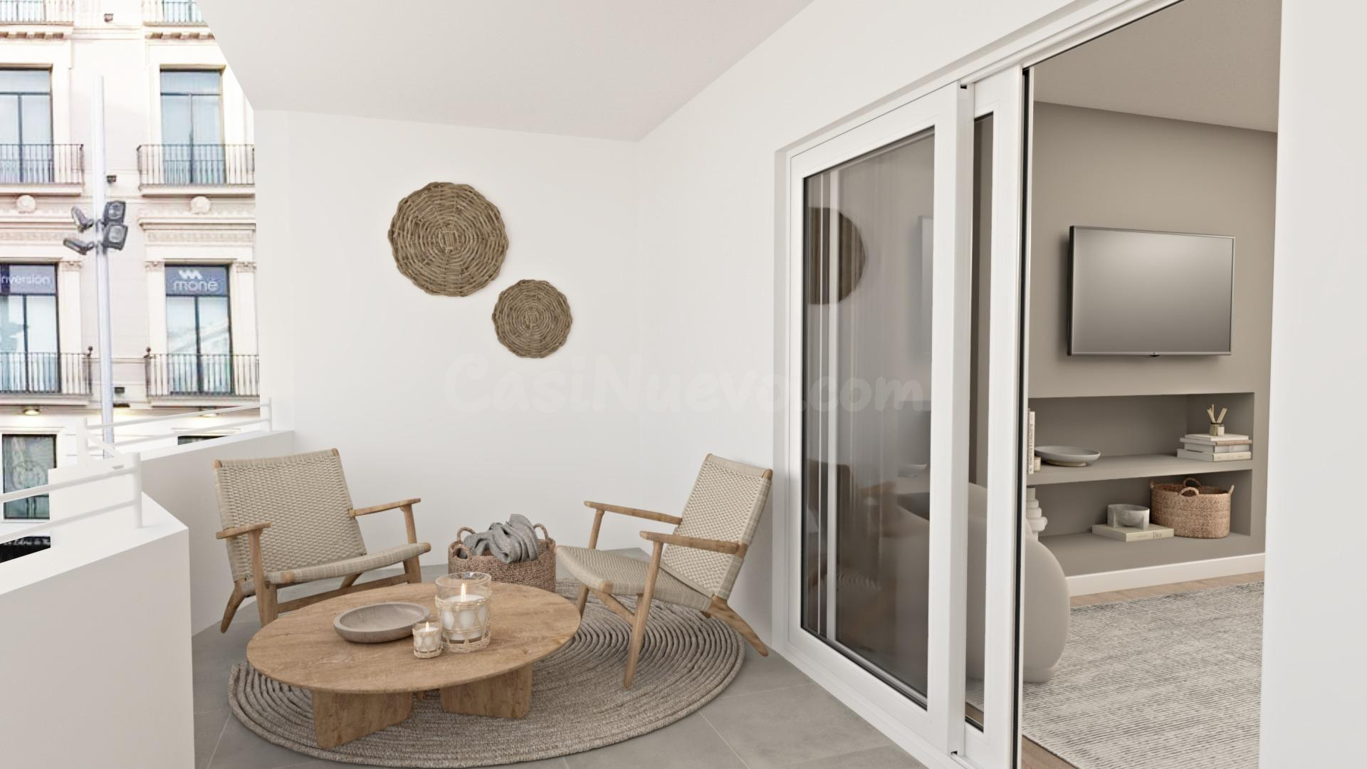 ✨ EXCLUSIVA VIVIENDA JUNTO A PLAZA ESPAÑA CON INFINITAS POSI - foto 4