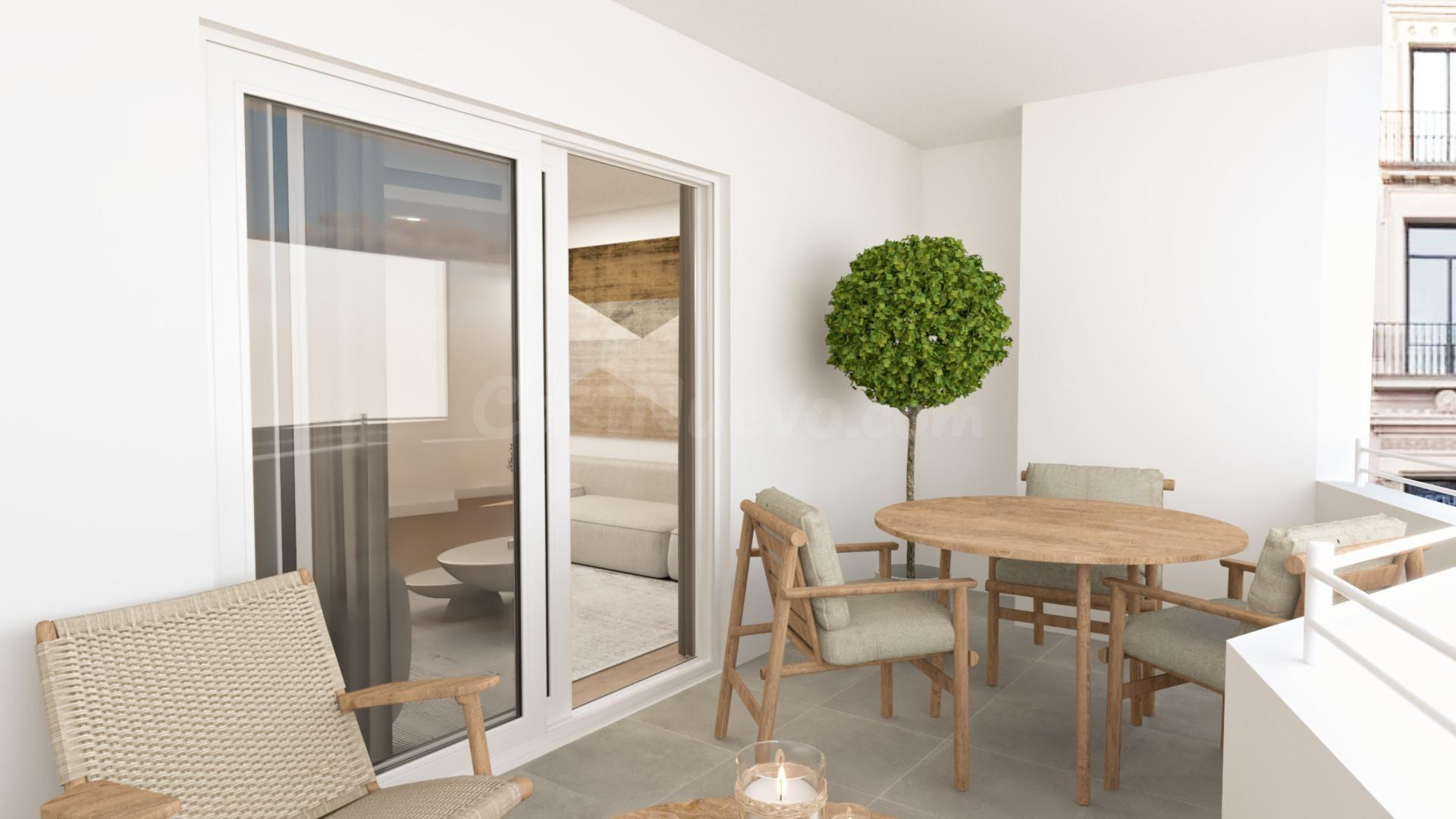 ✨ EXCLUSIVA VIVIENDA JUNTO A PLAZA ESPAÑA CON INFINITAS POSI - foto 5