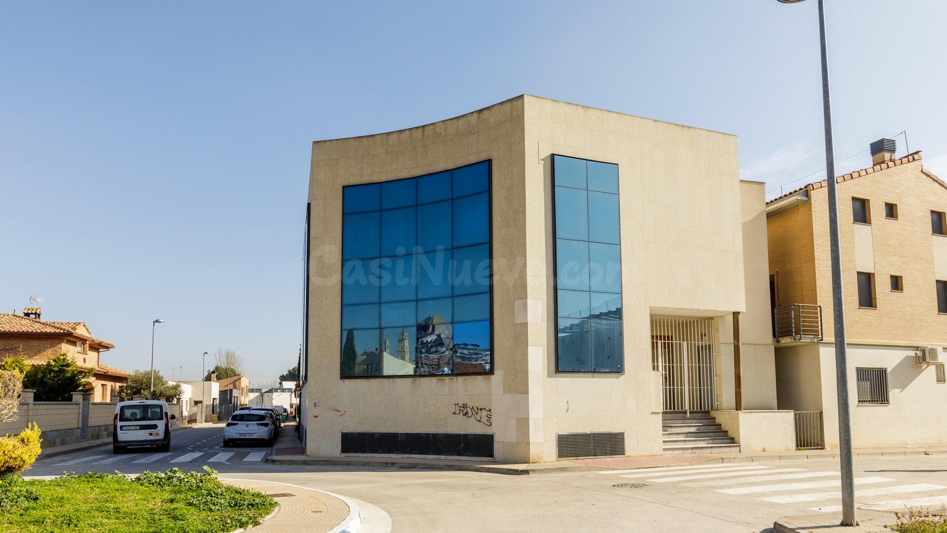 EDIFICIO CON GRAN POTENCIAL EN EL CENTRO DE BORJA - foto 2