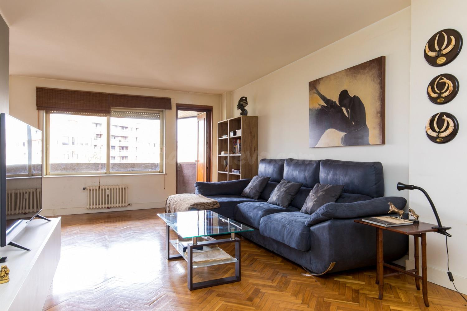 ESPECTACULAR VIVIENDA EN Paseo de Cesáreo Alierta – LUZ, AMPLITUD Y UBICACIÓN PREMIUM